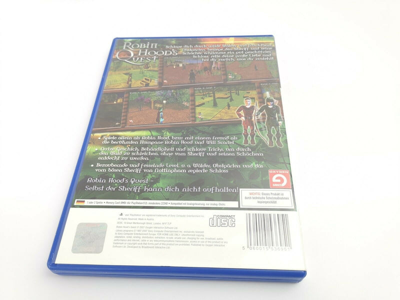 Sony Playstation 2 Spiel " Robin Hoods Quest " Ps2 | Pal | Ovp