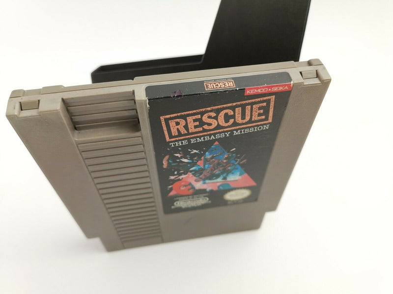 Nintendo Entertainment System Game "Rescue The Embassy Mission" Nes | Ntsc