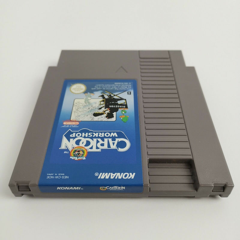 Nintendo Entertainment System game "Cartoon Workshop" NES | Original packaging | PAL-B NOE