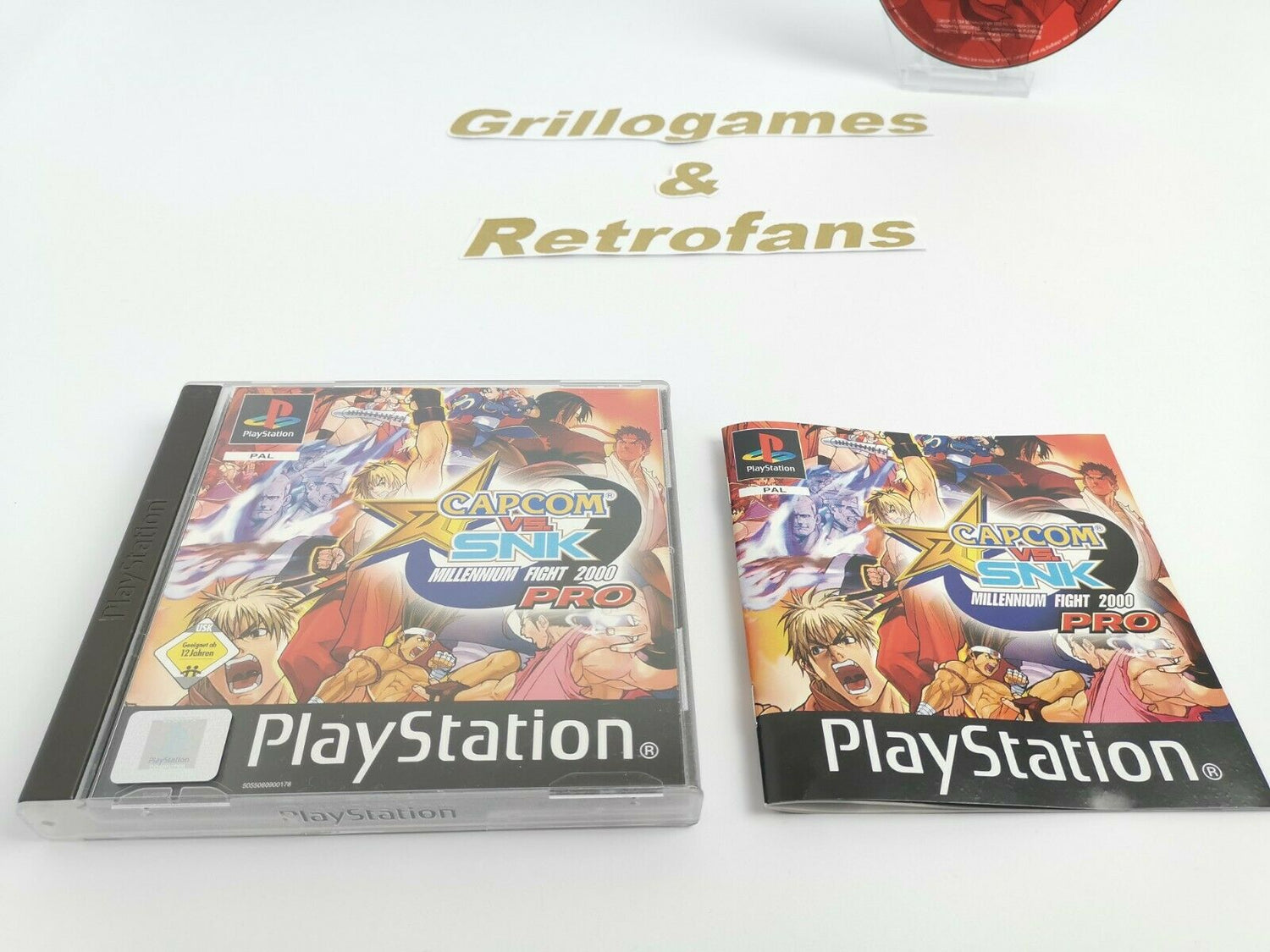 Sony Playstation 1 Spiel 