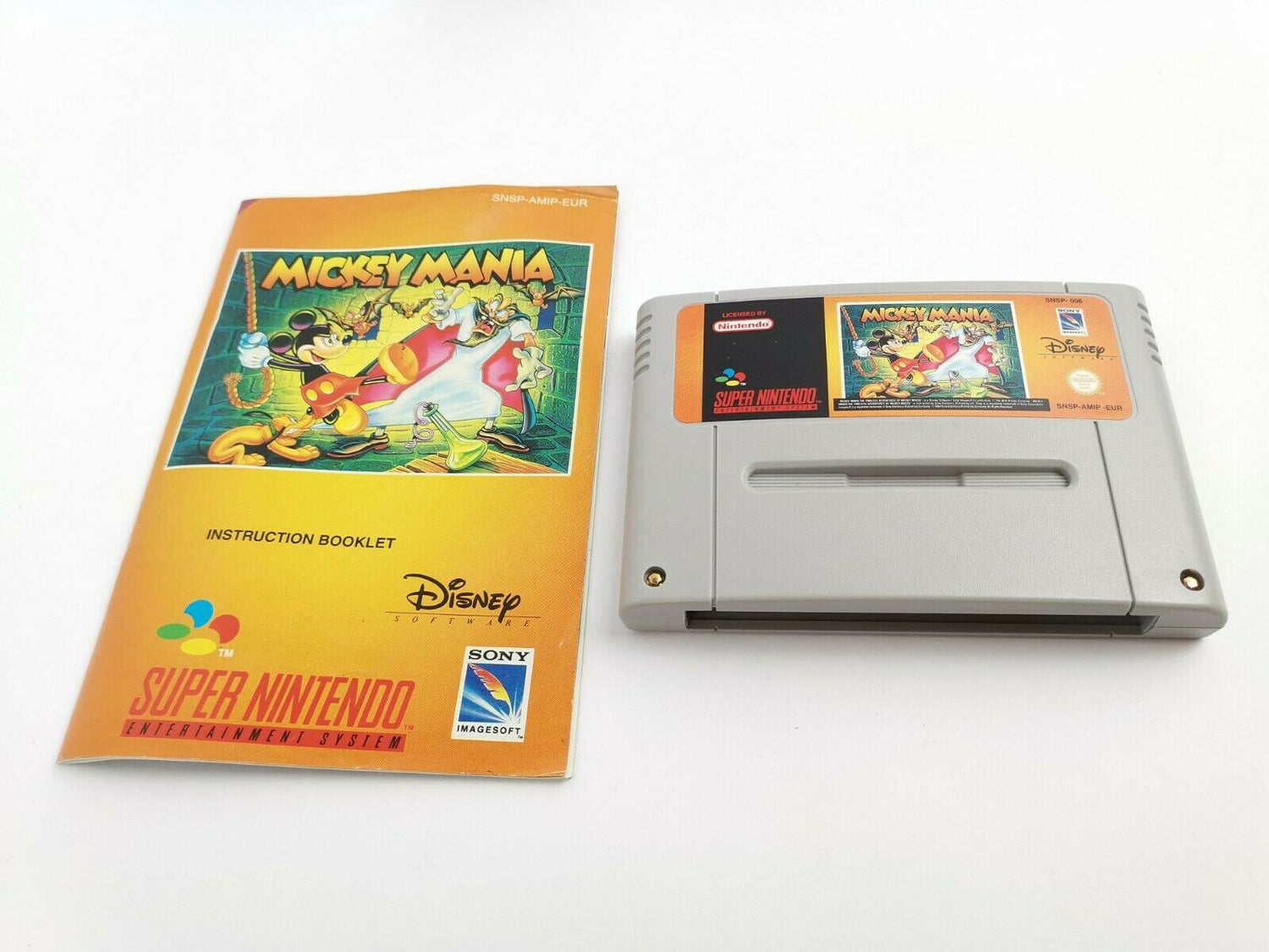 Super Nintendo Spiel 