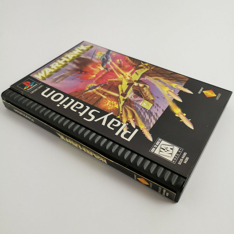 Sony Playstation 1 Spiel " Warhawk " Ps1 PsX | OVP Longbox | NTSC-U/C USA