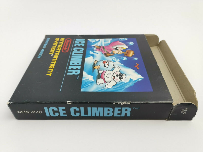 Nintendo Entertainment System Spiel " Ice Climber " NES | OVP | PAL EEC