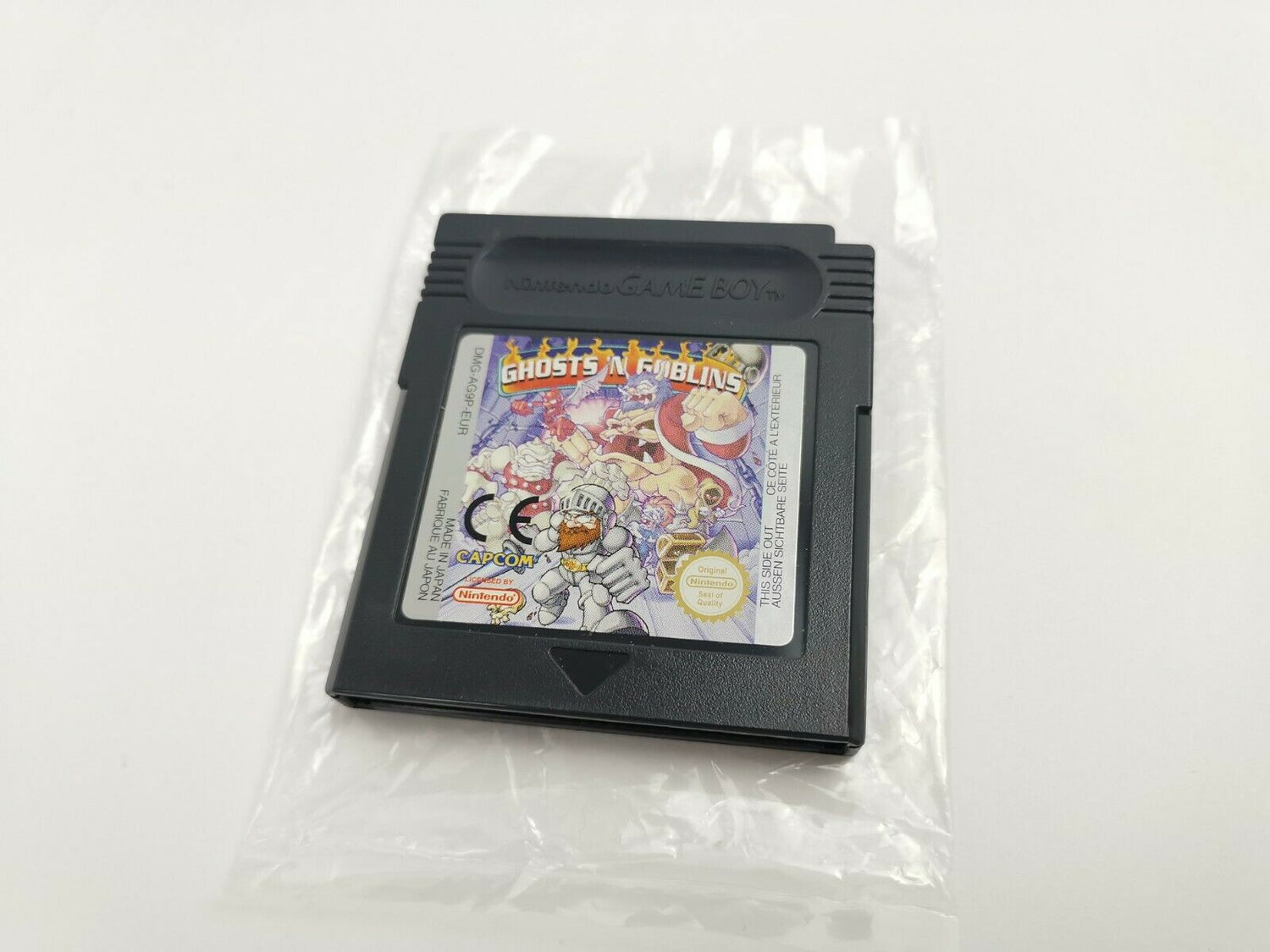 Nintendo Gameboy Color Spiel 