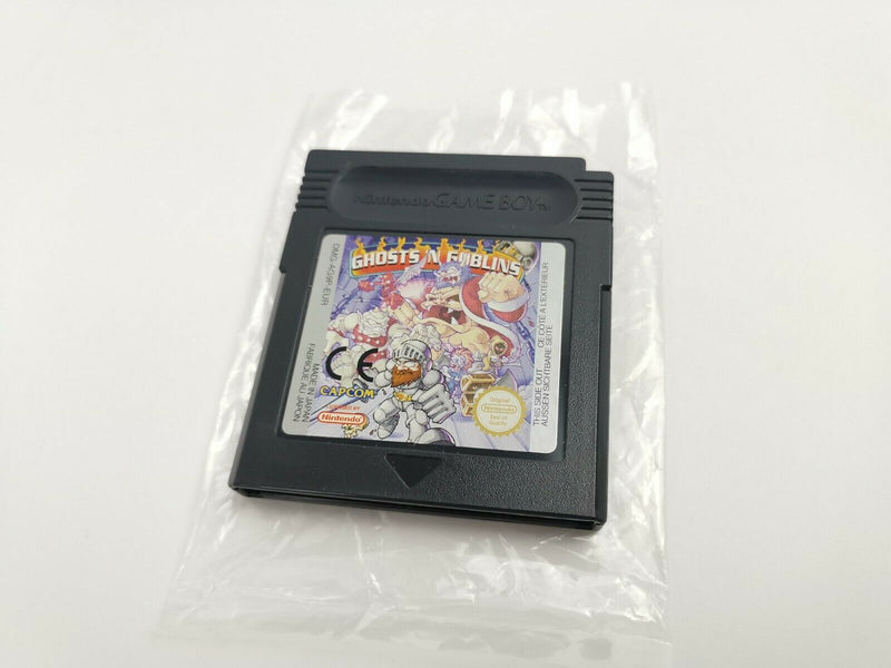 Nintendo Gameboy Color Spiel " Ghosts N Goblins " GBC Game Boy | OVP | PAL EUR