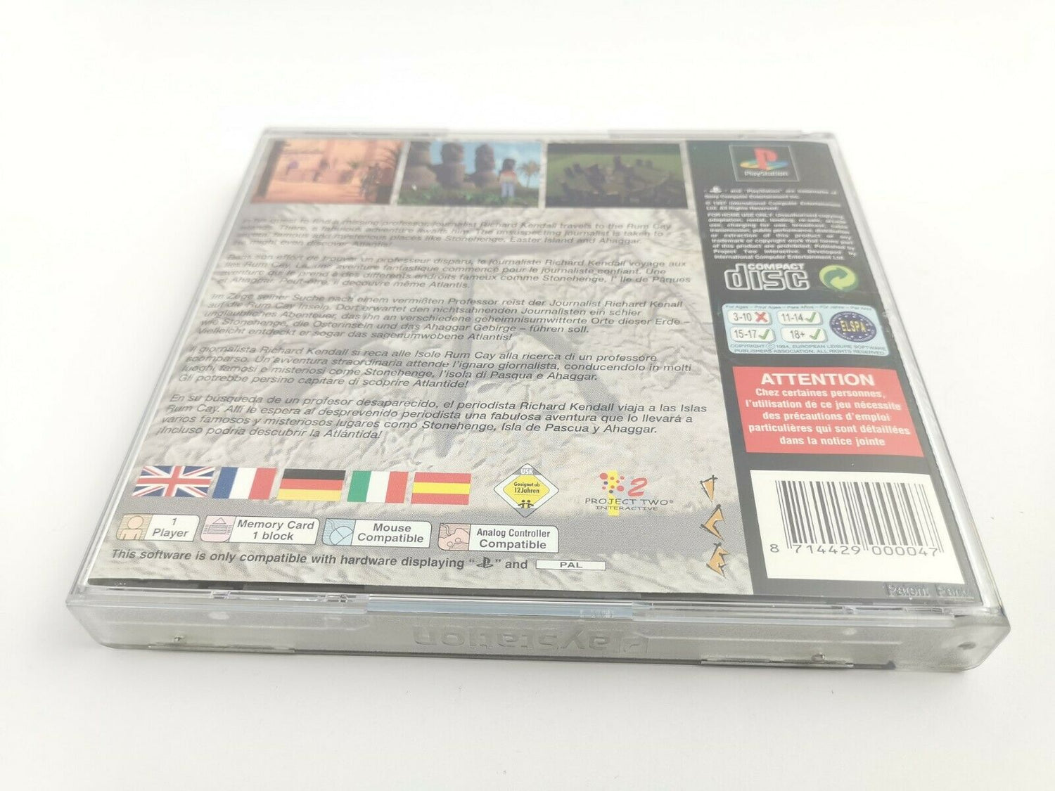 Sony Playstation 1 Spiel 