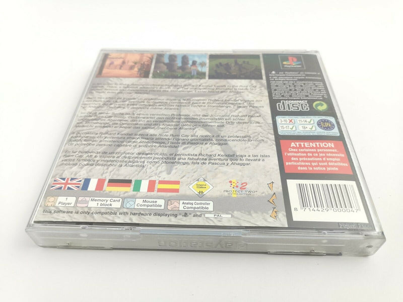 Sony Playstation 1 Spiel " Ark of Time " Pal | Ovp |  Ps1 | Psx