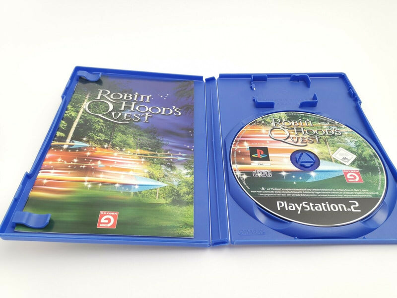 Sony Playstation 2 Spiel " Robin Hoods Quest " Ps2 | Pal | Ovp