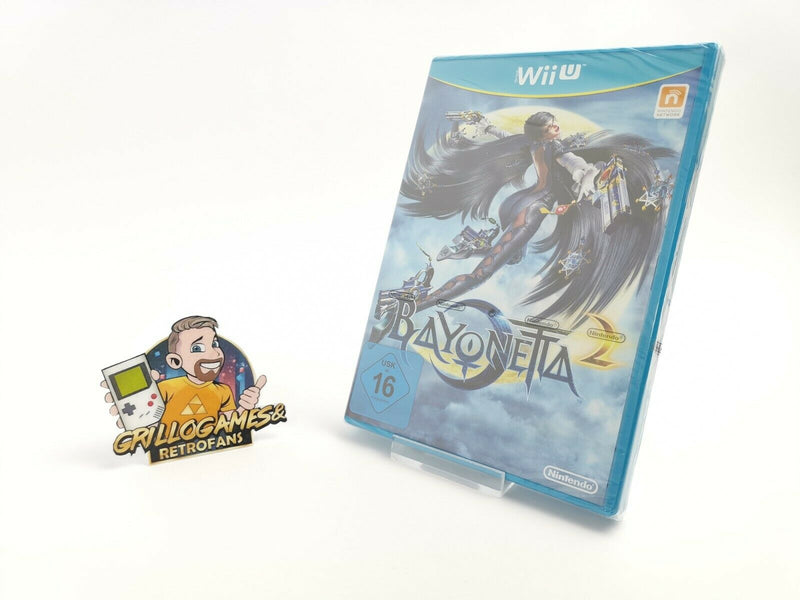 Nintendo Wii U Spiel " Bayonetta " PAL NEU NEW Sealed dt. Erstauflage