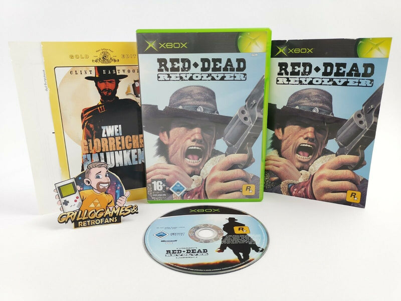 Microsoft Xbox Classic Spiel " Red Dead Revolver " Ovp | Pal