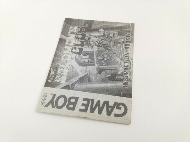 Nintendo Gameboy Classic Spiel " Solomon´s Club " Ovp | Ntsc | Usa