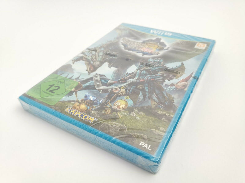 Nintendo Wii U Spiel " Monster Hunter 3 Ultimate "NEU NEW Sealed dt. Erstauflage