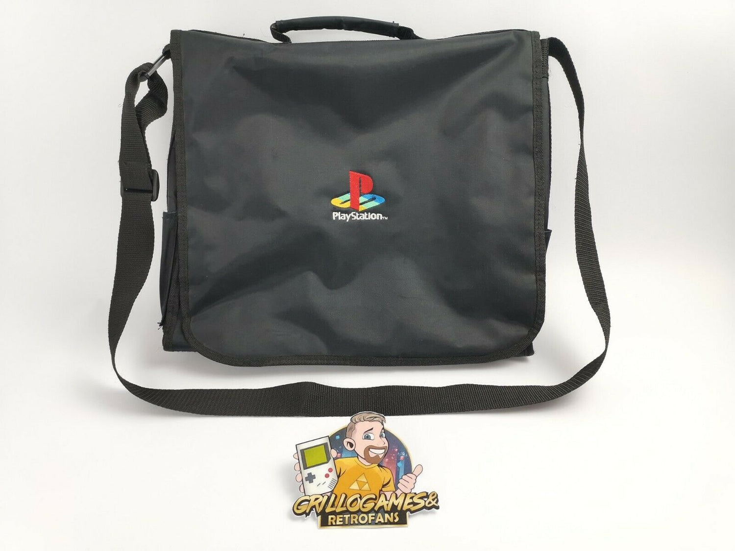 Sony Playstation 1 Umhängetasche | Konsolen Bag Tragetasche | PS1 Psx