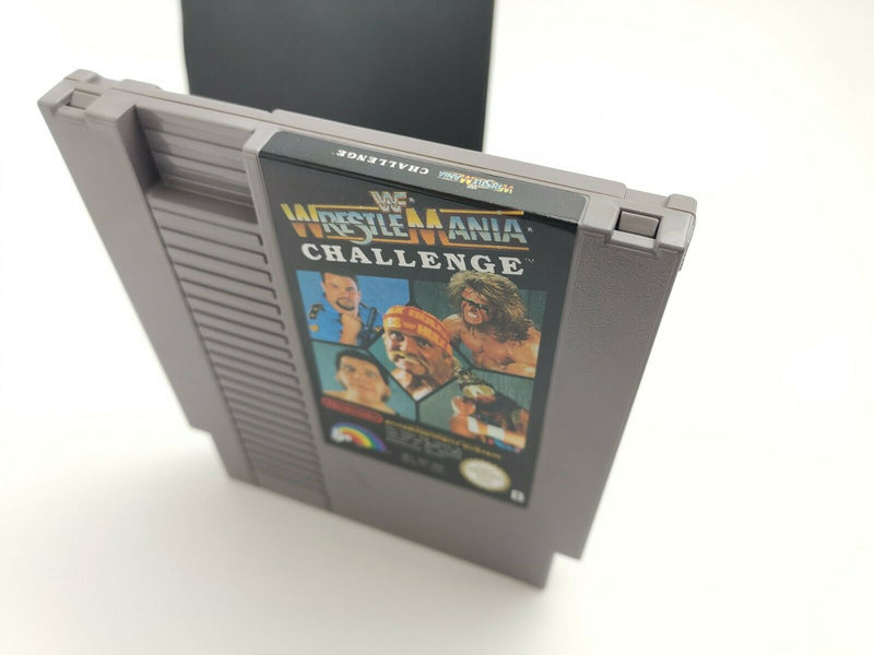 Nintendo Entertainment System Spiel " Wrestle Mania Challenge " Noe | Nes | PalB