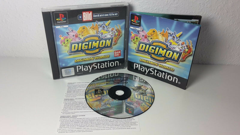 Sony Playstation 1 game "Digimon World"