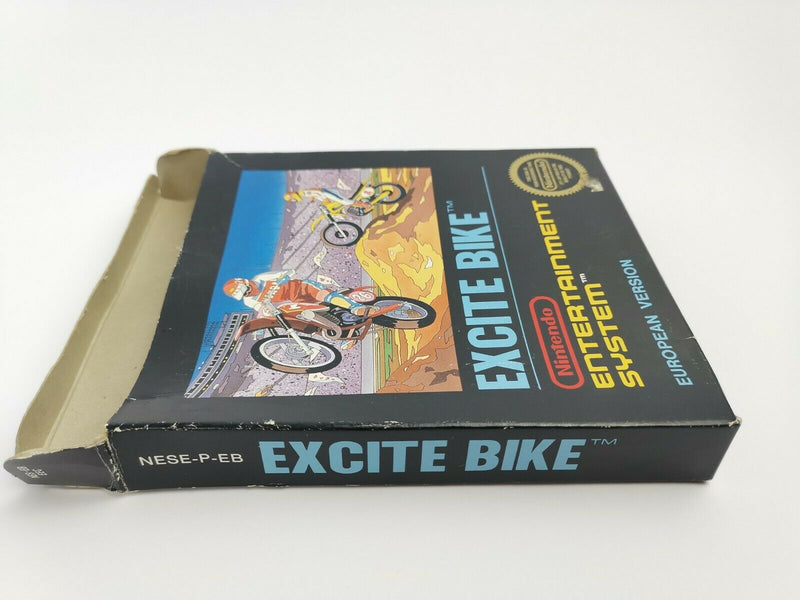 Nintendo Entertainment System Spiel " Excite Bike " NES | PAL | OVP Bienengräber