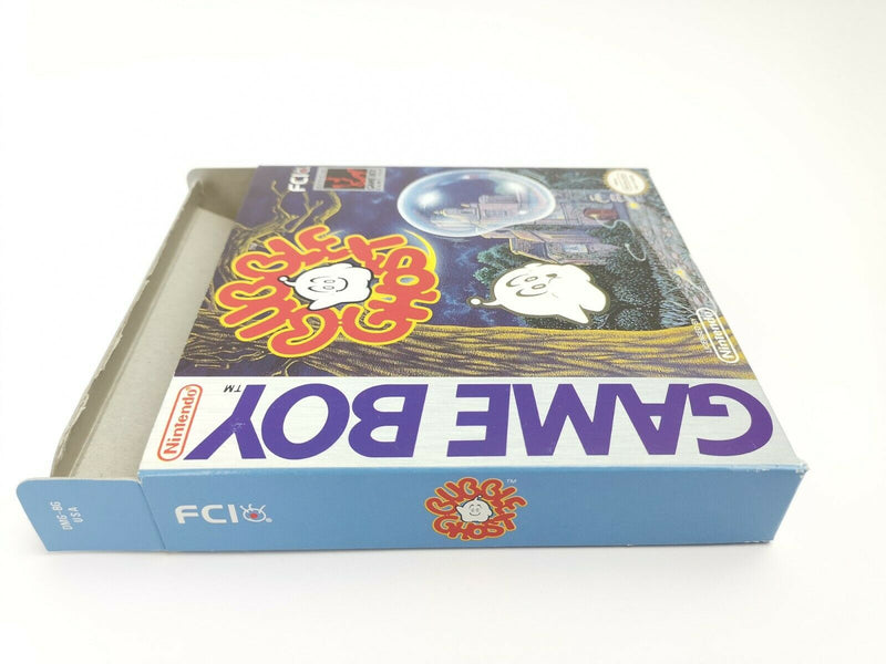Nintendo Gameboy Classic game "Bubble Ghost" original packaging | NTSC | GameBoy