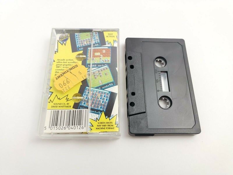 Commodore C16 / Plus 4 Spiel " Terra Cognita " Commodore-16