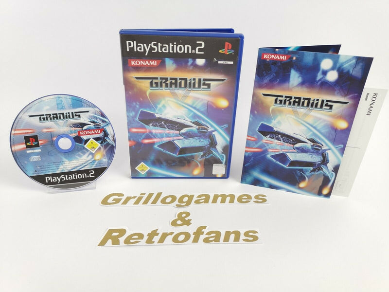 Sony Playstation 2 game "Gradius V" | Ps2 | Pal | Ovp