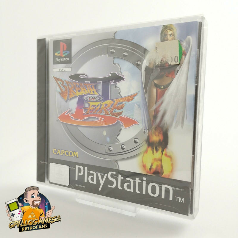 Sony Playstation 1 Spiel " Breath of Fire III 3 " Ps1 PSX | OVP | NEU NEW SEALED