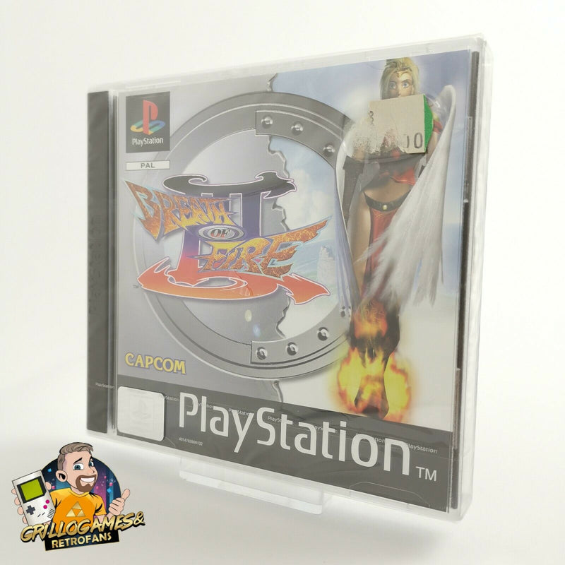 Sony Playstation 1 Game "Breath of Fire III 3" Ps1 PSX | Original packaging | NEW NEW SEALED