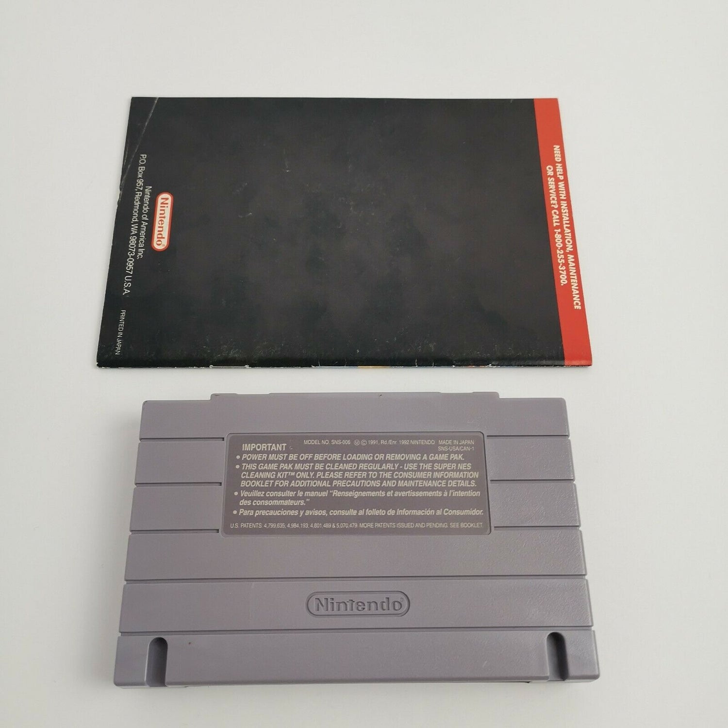 Super Nintendo Spiel 