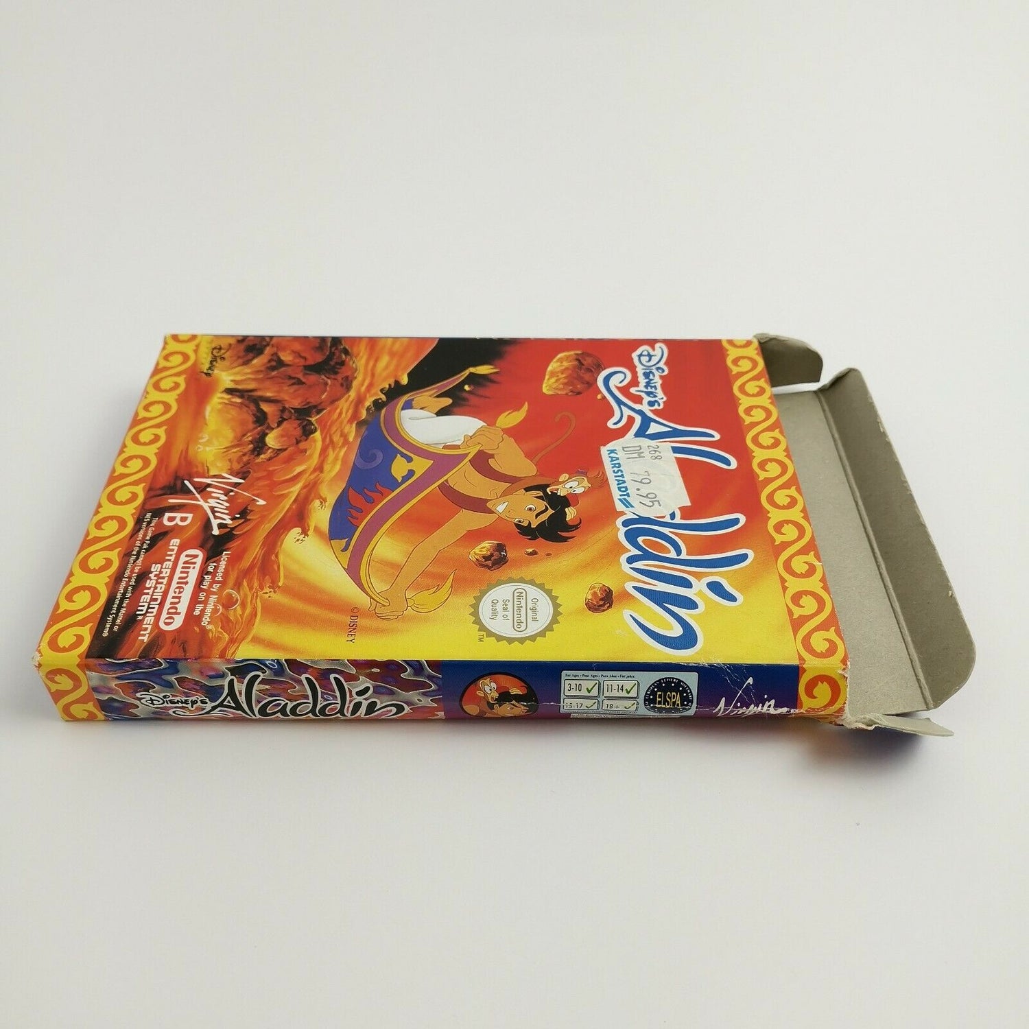Nintendo Entertainment System Spiel 