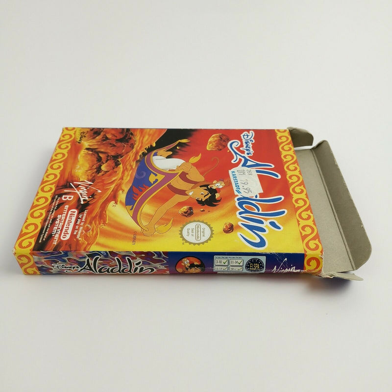 Nintendo Entertainment System Spiel " Disneys Aladdin " NES | OVP | PAL NOE
