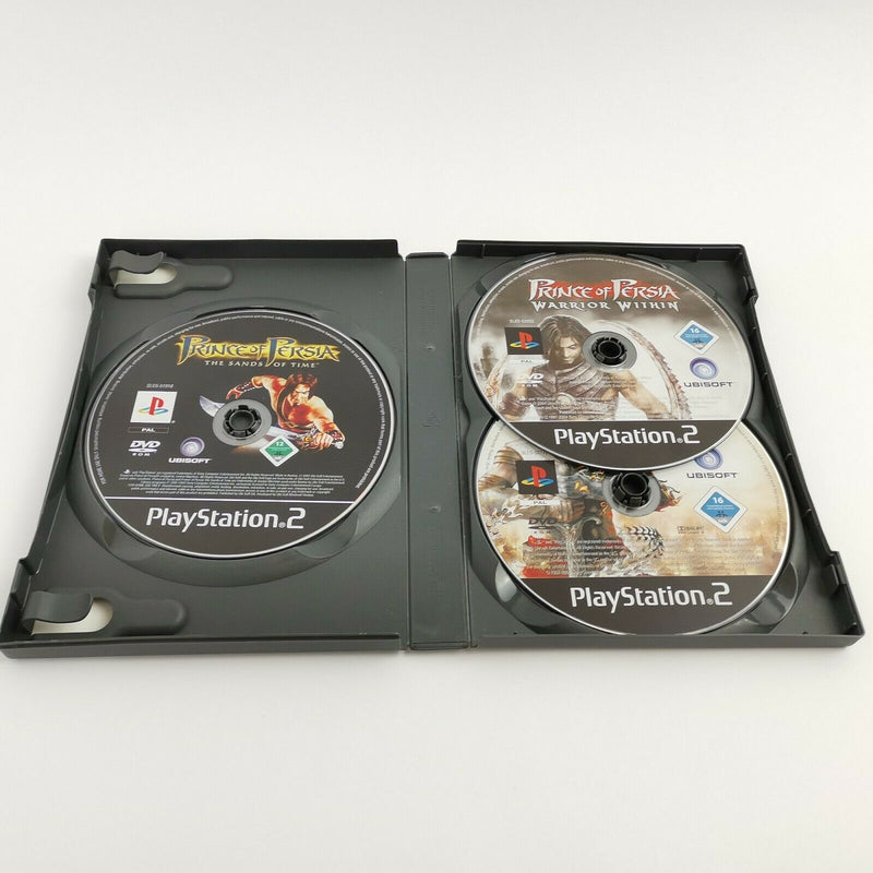 Sony Playstation 2 Spiel " Prince of Persia Trilogy " Ps2 | OVP | PAL Ubisoft