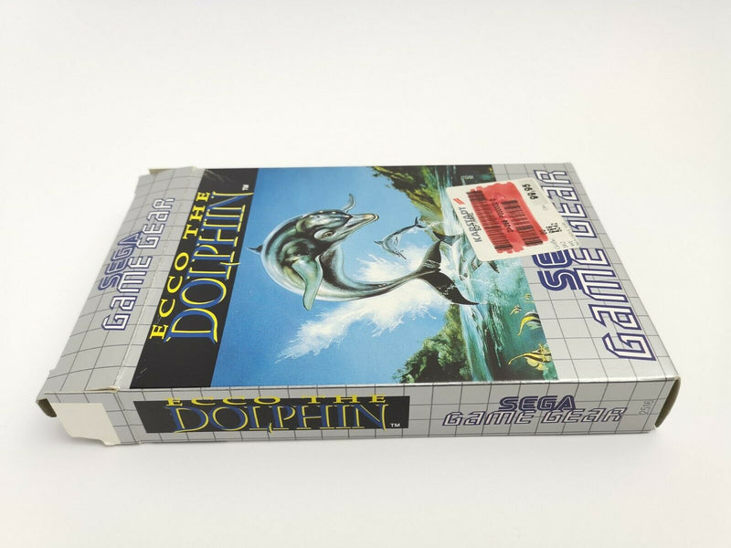 Sega Game Gear Spiel " Ecco The Dolphin " Pal | Ovp | GameGear