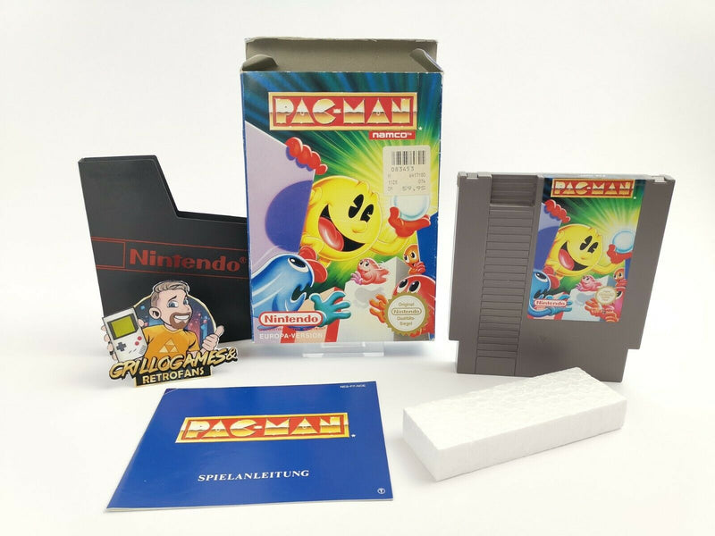 Nintendo Entertainment System Game "Pac-Man" Nes | Original packaging | Pal