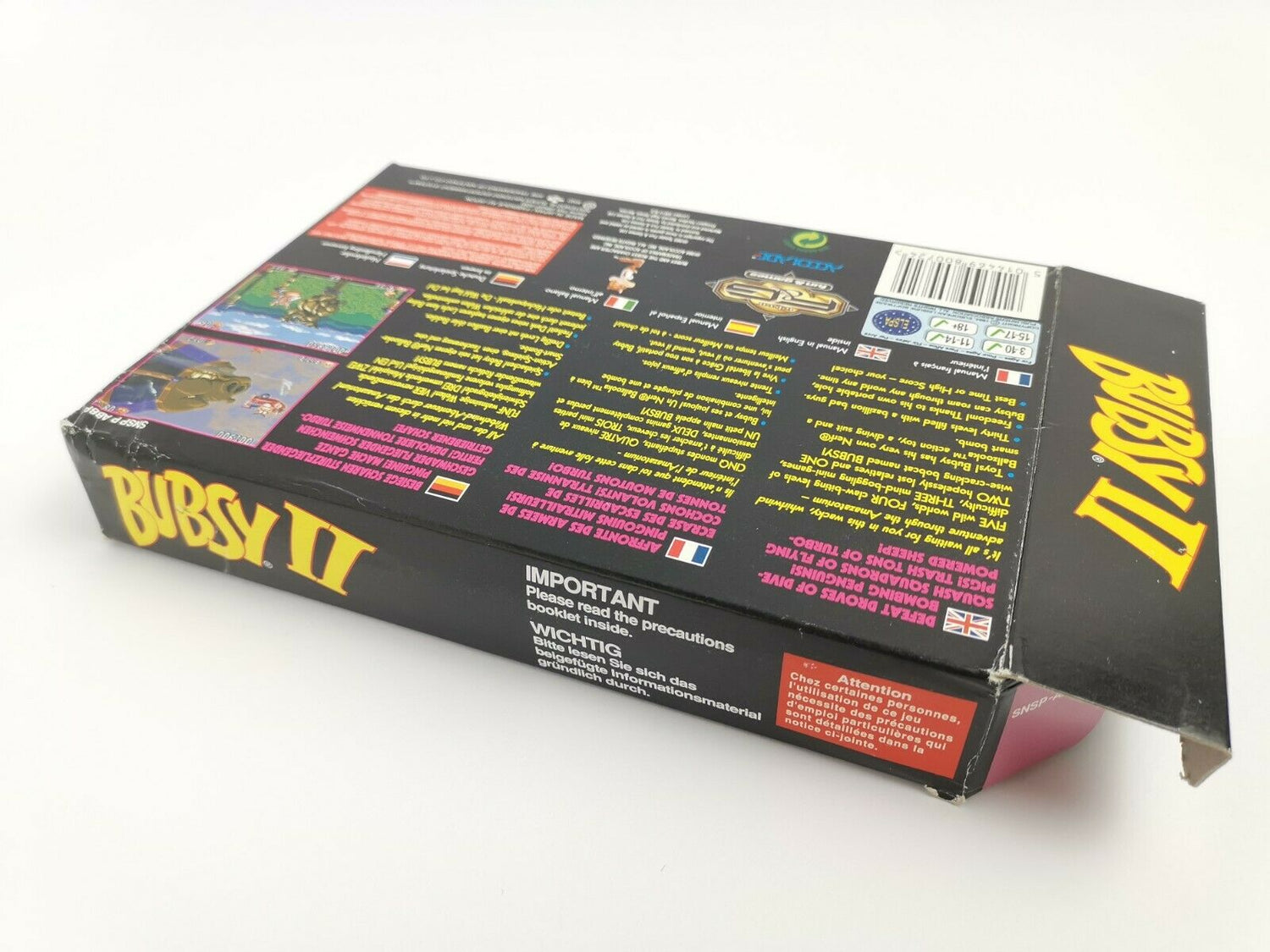 Super Nintendo Game 