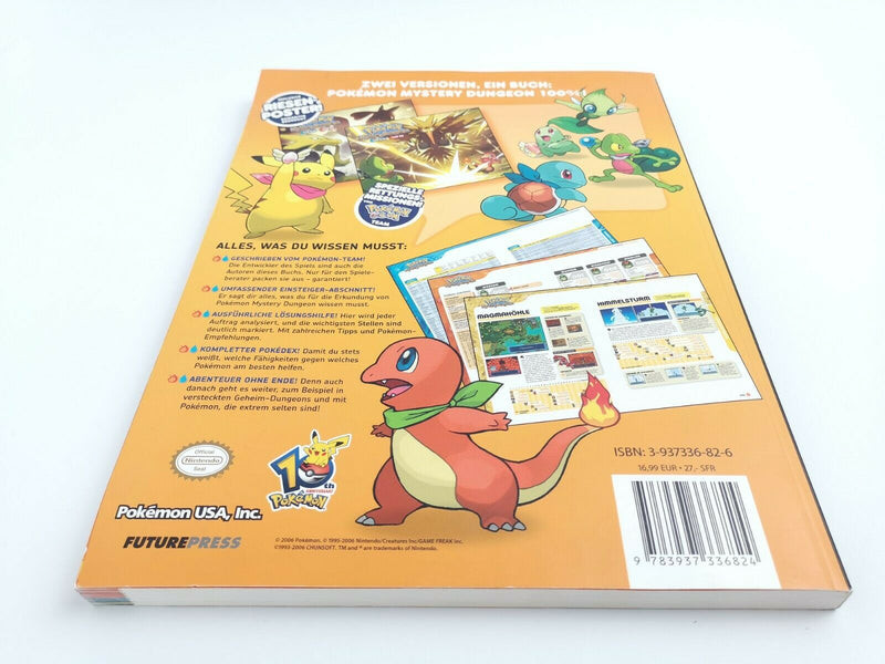 Gameboy Advance Lösungsbuch" Pokemon Mystery Dungeon offizieller Spieleberater "