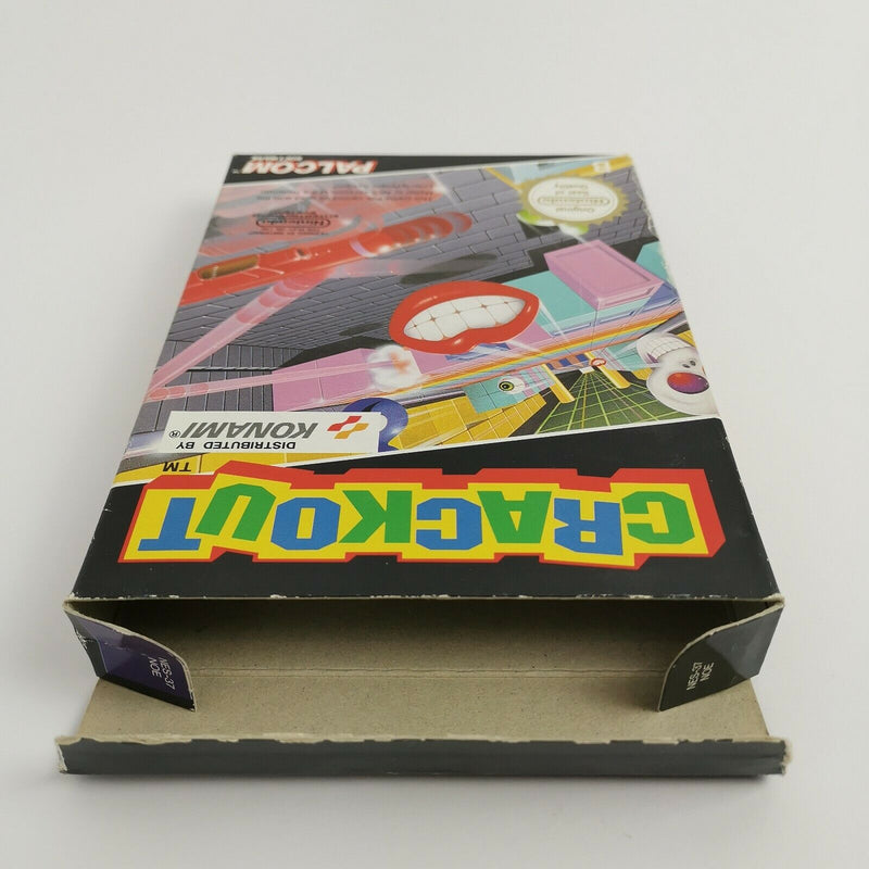 Nintendo Entertainment System game "Crackout" NES | Original packaging | PAL-B NOE