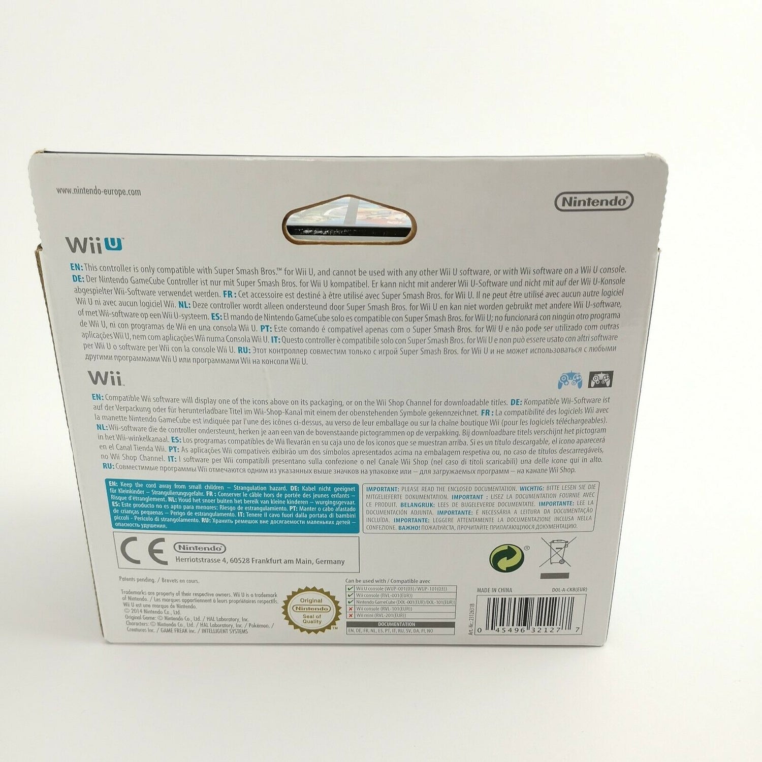 Nintendo Gamecube Controller / Gamepad Joypad 