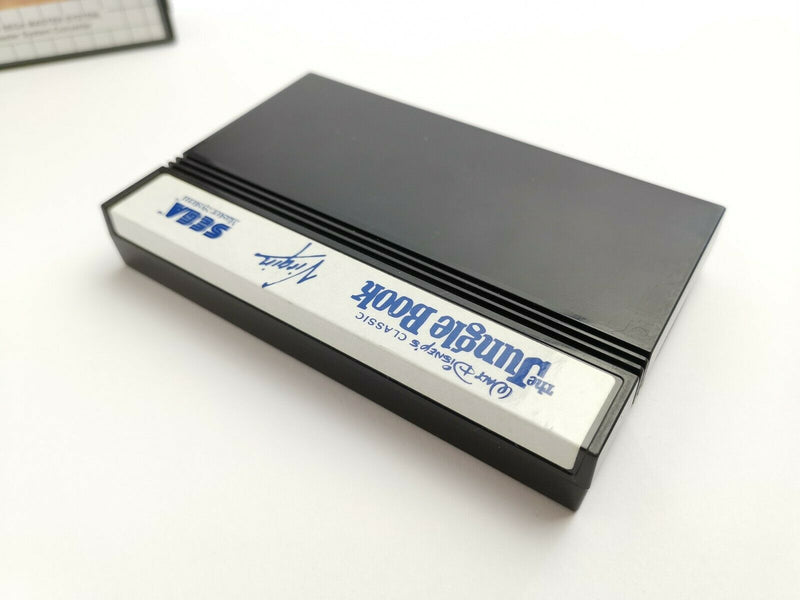 Sega Master System game "The Jungle Book" Pal | Original packaging | MS master system