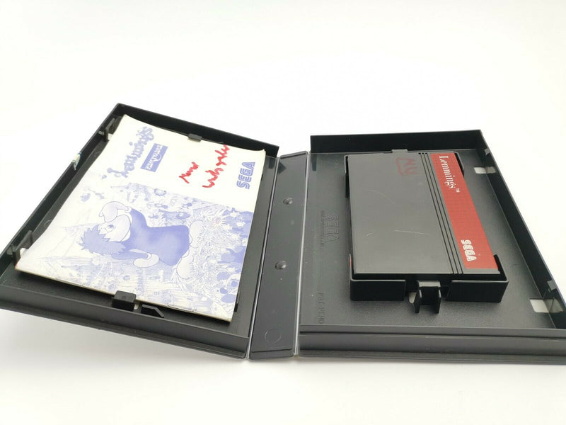 Sega Master System Spiel " Lemmings " Ovp | Pal | MS