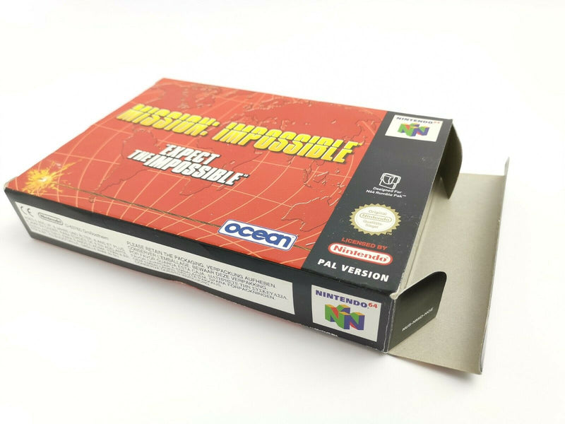 Nintendo 64 game "Mission Impossible" N64 | Original packaging | Pal
