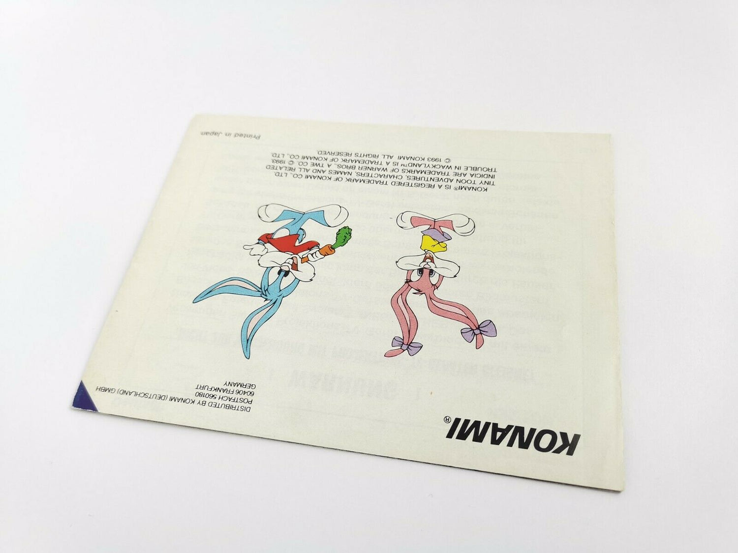 Nintendo NES Spiel 