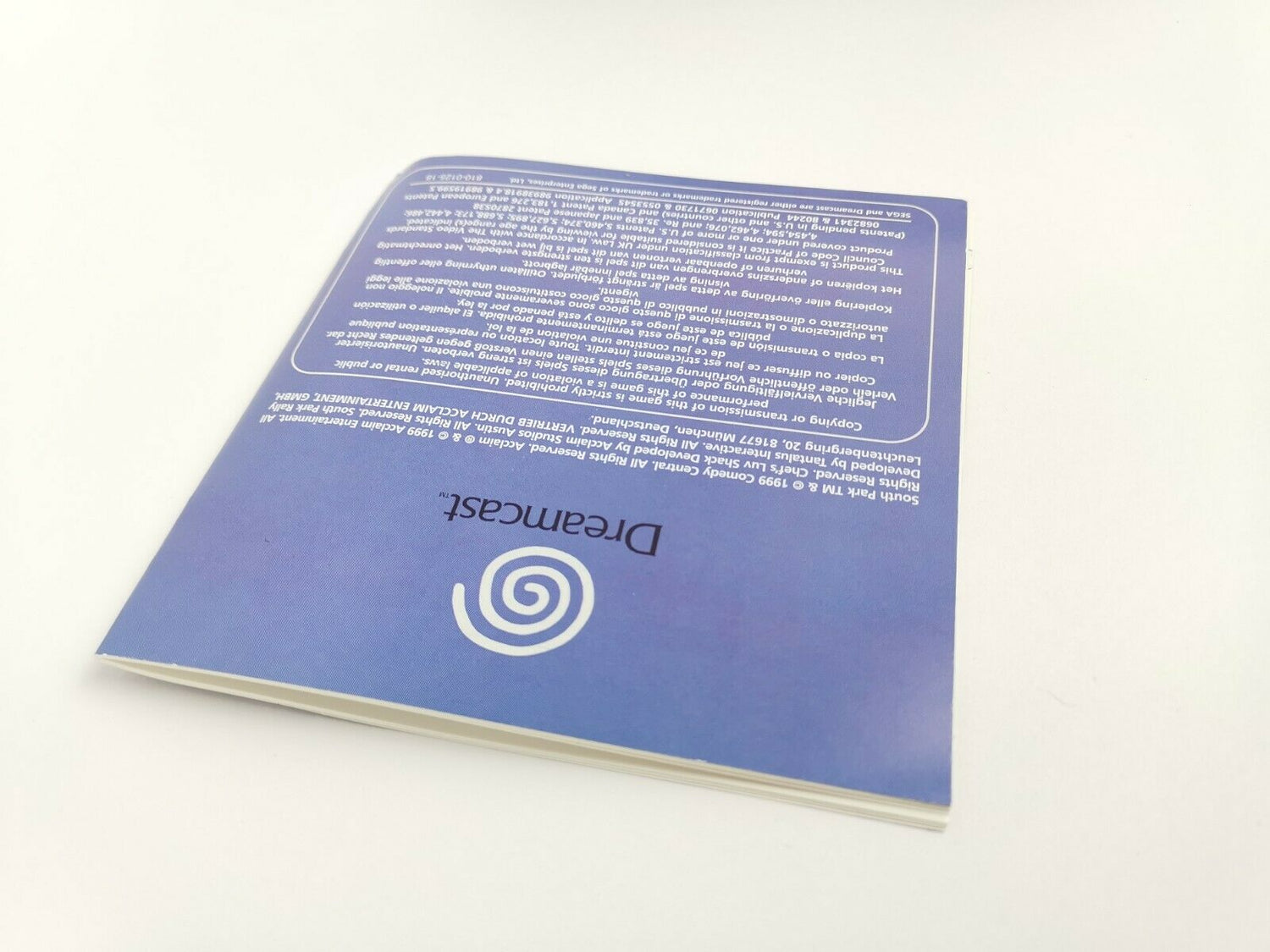 Sega Dreamcast game 