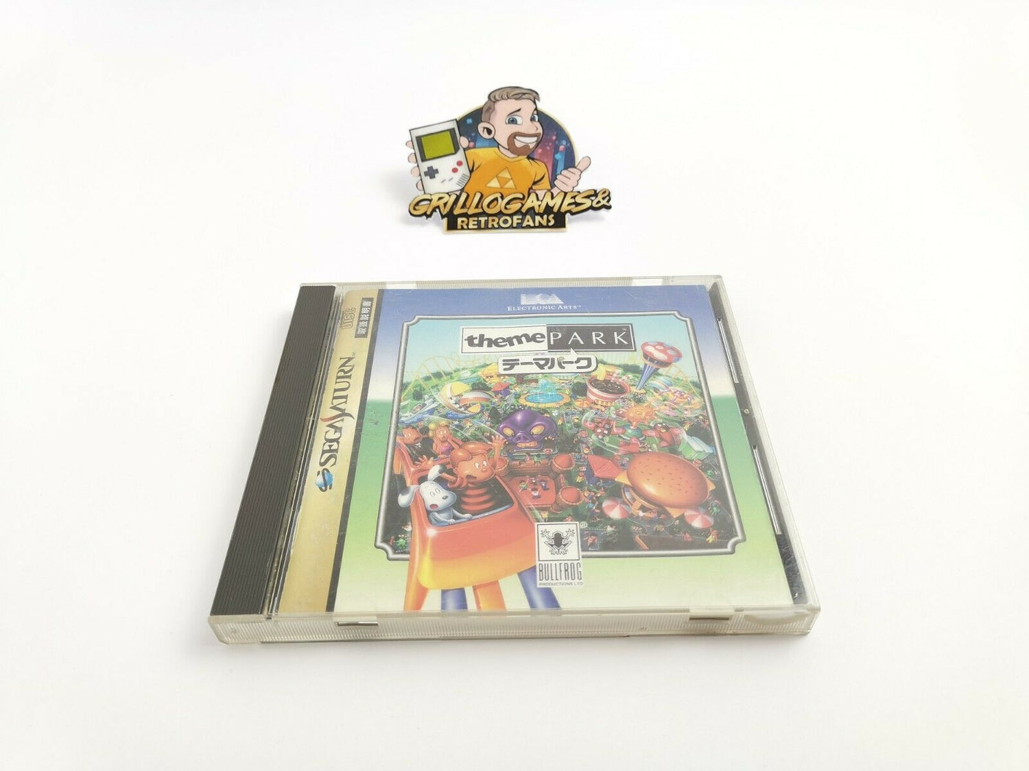 Sega Saturn game 