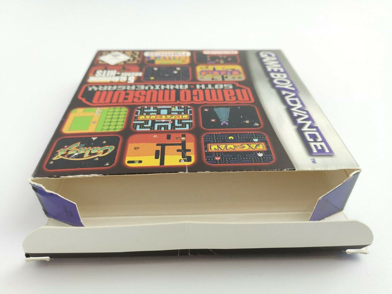 Nintendo Gameboy Advance Spiel " Namco Museum 50th Anniversary " GBA | Ovp | Pal