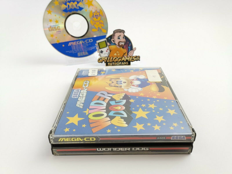 Sega Mega CD Spiel " Wonder Dog "  MegaCD | MC | Ovp | Pal | Wonderdog
