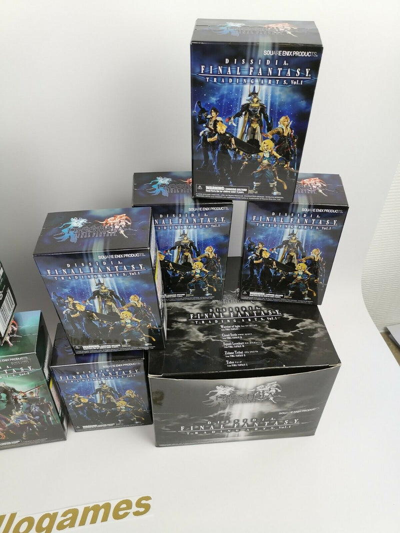 " Dissidia Final Fantasy Trading Arts Vol. 1 & Vol. 2 NEU & Unbenutzt