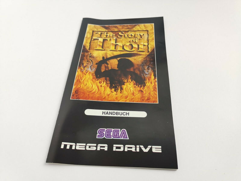 Sega Mega Drive Spiel " The Story of Thor " MD | Megadrive | Ovp | Pal