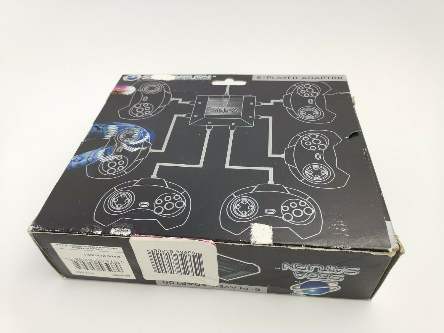 Sega Saturn Zubehör Controller Adapter Multitap 
