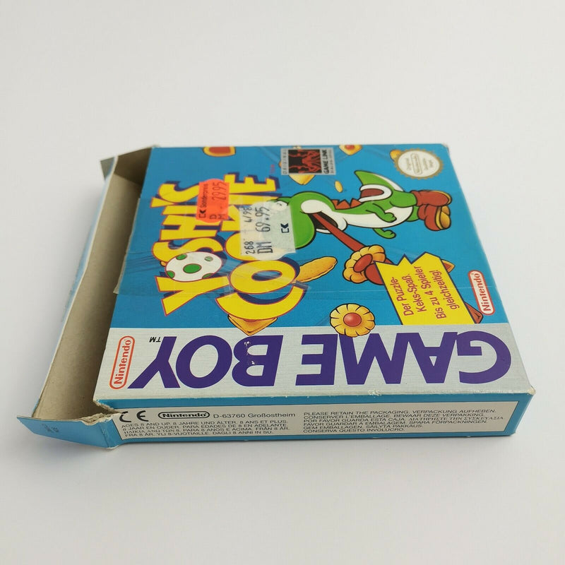 Nintendo Gameboy Classic Spiel " Yoshis Cookie " Game Boy GB | OVP | PAL NOE [2]