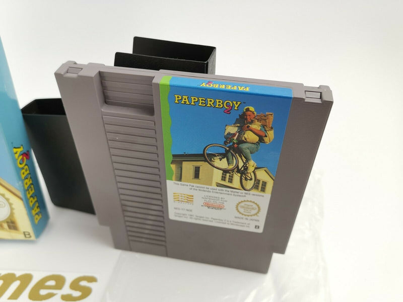 Nintendo Entertainment System Spiel " Paperboy 2 " | NES | Ovp | Pal |