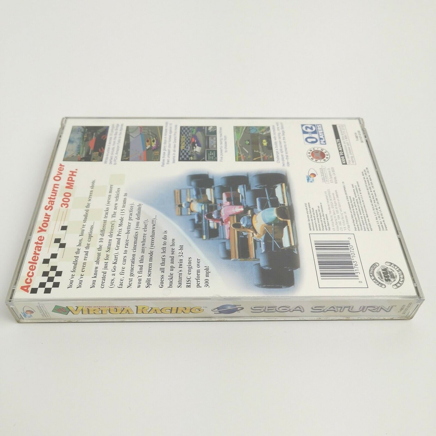 Sega Saturn Spiel 