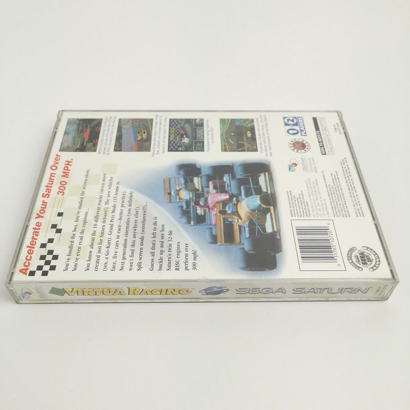 Sega Saturn Spiel " VR Virtua Racing " SegaSaturn | OVP | NTSC-U/C USA